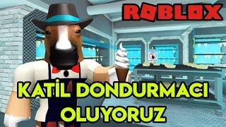  Katil Dondurmacı Oluyoruz  | Jerry | Roblox Türkçe