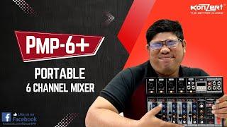KONZERT PMP-6+ (Portable Mixer)
