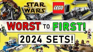 The Ultimate LEGO Star Wars Set Ranking: From Worst to Best 2024!