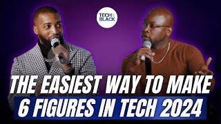 Tech is The New Black Interview | The SIMPLEST Way To Make 6 Figures In Tech 2024