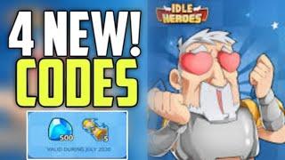 {4 NEW CODES} IDLE HEROES CODES NOVEMBER 2023 - IDLE HEROES CODES 2023