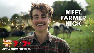 Meet Farmer Nick | Apply now for #FarmerAU