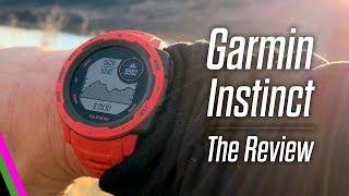 Garmin Instinct // The Review - The Adventure GPS Sports Watch