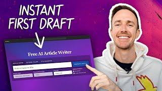 I Built a FREE AI Article Writer: Generate Instant Blog Posts (Free AI Writer Tool)