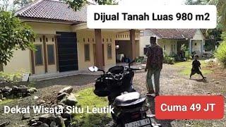 Suasana Kampung nya nyaman, Ada Tanah Dijual Murah Dekat Area Wisata