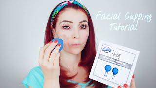 FACIAL CUPPING AT HOME TUTORIAL | INSTANT FACE LIFT