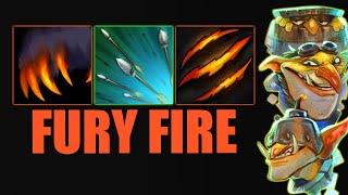 Fury Fire FURY SWIPES + FOCUS FIRE | Ability Draft