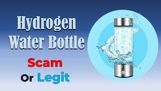 Hydrogen Water Bottle SECRETS Revealed Today