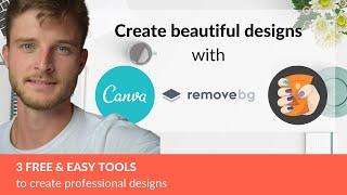 How to Create Professional Designs: Step-by-step Tutorial for BEGINNERS