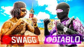 FAZE SWAGG vs DIABLO! (HOOD LOADOUTS)