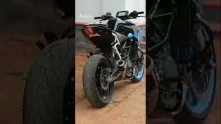 ️ Ktm duke 390  || Bom modified + Ar exhaust  || #trending #dream #ktm #popular #modified #like