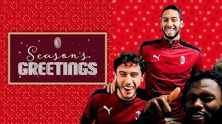 Rossoneri and Rossonere Season's Greetings