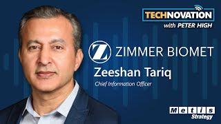 Zimmer Biomet CIO on The Metrics-Based Approach to Transforming Healthcare Tech | Technovation 839