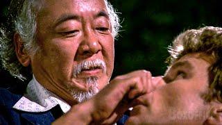 Miyagi demütigt Kreese mit einer Hupe | Karate Kid 3 | German Deutsch Clip