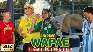 6ix9ine - WAPAE feat Angel Dior, Lenier,& Bulin 47 (Official BTS Video) Detras De Cámara