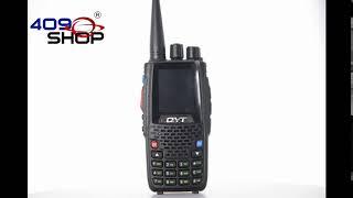 QYT KT-8R Quad Band 5W Handheld Walkie Talkie FM Transceiver