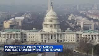 Congress focusing on federal budget as shutdown deadline looms