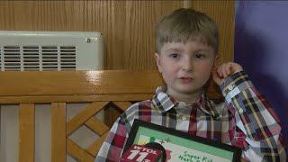 Hiawatha Elementary student saves family from house fire