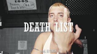 [FREE] Eminem x Slim Shady Type Beat "DEATH LIST" (prod. H1TMAN) 2000s Old School Rap Beat