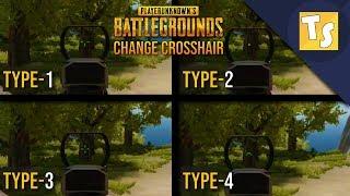 How to Change Crosshair Style in PUBG PC Lite or PUBG PC 