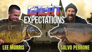 EUROPEAN CARP-FISHING ADVENTURE WITH MOZZA AND SALVO! GREAT EXPECTATIONS | DNA BAITS | SLOVENIA