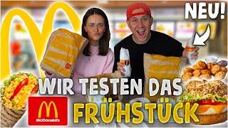 Wir TESTEN das NEUE MCDONALDS FRÜHSTÜCK! *saftige Auswahl* | kobexmone