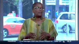 Denise Jones talks JAMBANA on Global Toronto's "The Morning Show"