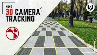 How to do 3d Camera Tracking | Nuke Tutorial