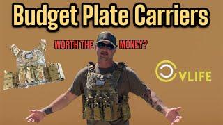 CVLife Plate Carrier | Budget Amazon Gear