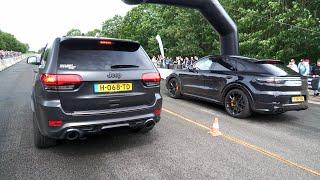 Porsche Cayenne Turbo S vs Jeep Grand Cherokee SRT