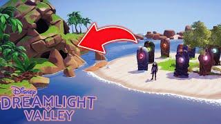How to activate Skull Rock (Pillar Puzzle) | Dreamlight Valley