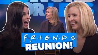 Courteney Cox SHOCKS Lisa Kudrow with a BOLD MOVE! | 25 Words or Less Game Show