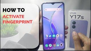 How To Set Fingerprint In Vivo Y17s | How To Activate Vivo Fingerprint