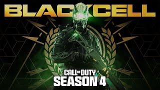 The Modern Warfare 3 Season 4 Blackcell Preview (EARLY LOOK) - MW3 Season 4 Battlepass