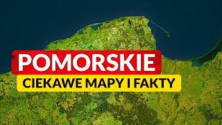 POMORSKIE ◀ Mapy · Ciekawostki · Niezwykłe miejsca