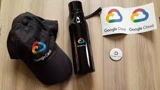 Learn to Earn Swags from Google Cloud | Qwiklabs | Goodies Unboxing