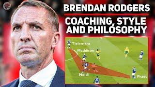 How BRENDAN RODGERS Could Transform Manchester United | Coaching, Tactics, Formation & Philosophy