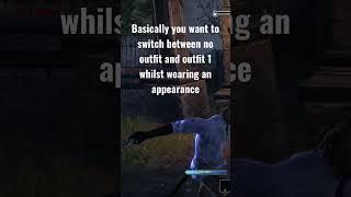 How to unlock the secret motif style in ESO. #glitch #exploit #eso