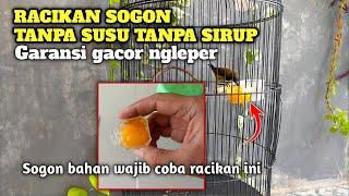 Tanpa susu tanpa sirup‼️ Cuma modal 3000 rupiah bikin sogon gacor