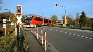 Bahnübergang Siebeldingen "Weinstraße"