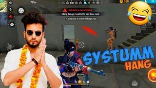 Systumm hang kar denge  FREEFIRE Gameplay SHENZO #funny #shenzogod #freefire