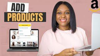 How to Add Products to your Amazon Influencer Storefront QUICK AND EASY