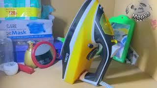 ELORA DRY IRON EL-DI-6002 || mpp88 beauty lifestyle max asia video