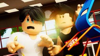 ROBLOX SEASON 2 BULLY STORY PART 1 | NEFFEX- REVOLUTION [4K]