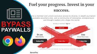 Bypass Paywalls Clean 2024 - How to Bypass a Paywall