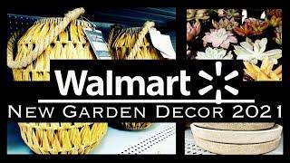 NEW GARDEN DECOR AT WALMART - Spring 2021 - Plus Introducing DIY and Done