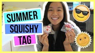 Summer Squishy Tag! | Cyndercake415