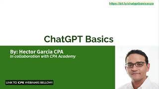 ChatGPT Basics (June 2024 Update)