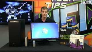 Thunderbolt Technology Introduction & Showcase Featuring ASUS P8Z77-V Premium NCIX Tech Tips