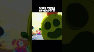 SPIKE VOICE REVEAL? (SINCE WHEN CAN HE TALK???) #brawlstars #spike